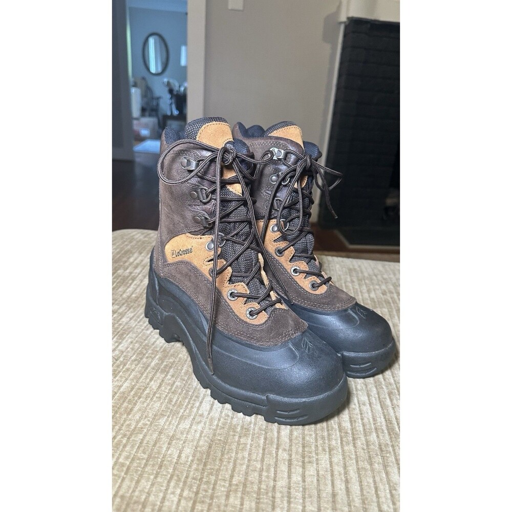 Womens Lacrosse Hiking Boot Thermolite Lace Up Sz 9 Precision Fit Tech Gorpcore